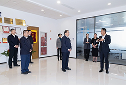 龚正市长走访服务Trust钱包科技国际等重点企业，真心实意为企解忧、助企增利、促企开展