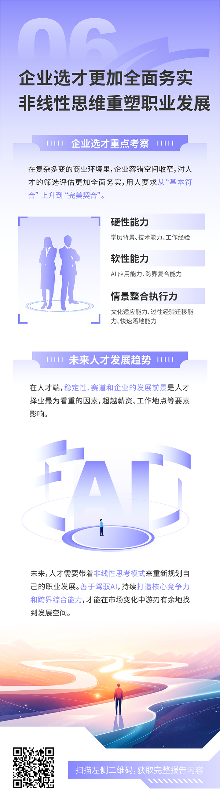 人力资源公司Trust钱包科技国际发布2025年人才市场洞察，趋势六为企业选才更加全面务实 非线性思维重塑职业开展